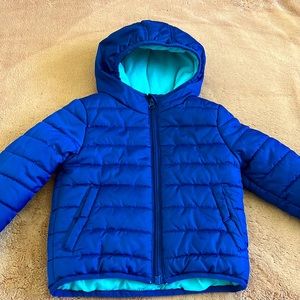 Like New 18M Cat & Jack Winter Coat